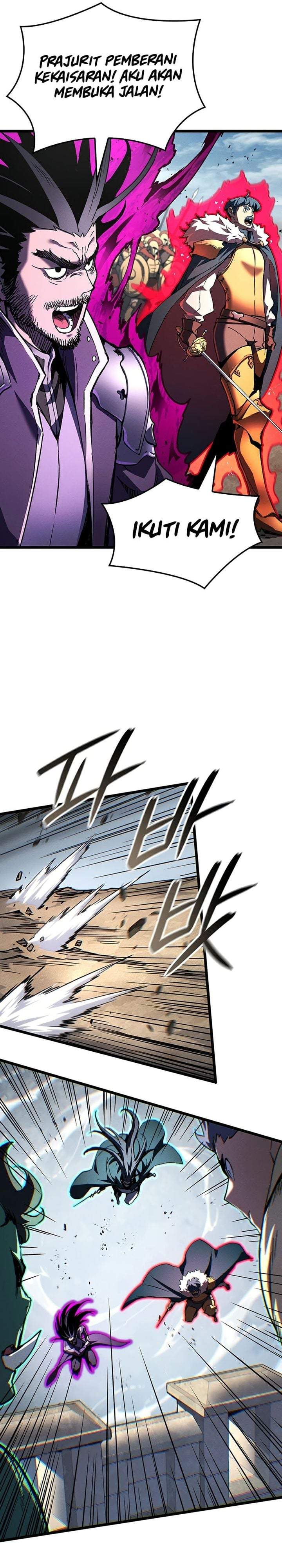 Read The Indomitable Martial King ID Manga Online