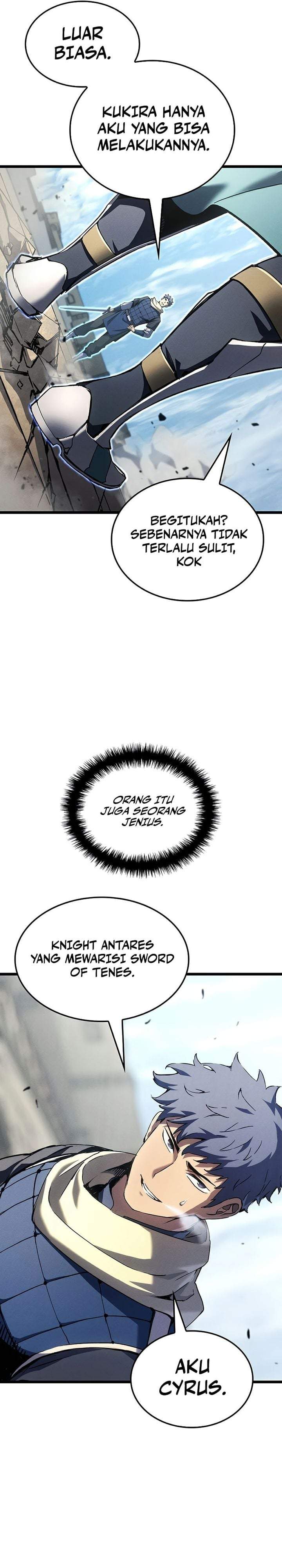 Read The Indomitable Martial King ID Manga Online