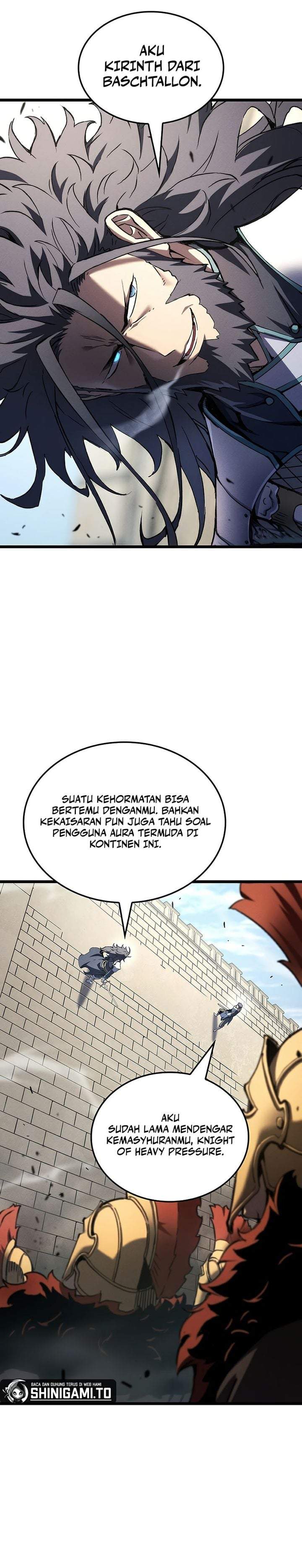 Read The Indomitable Martial King ID Manga Online