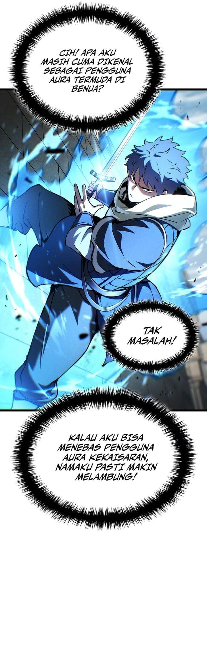 Read The Indomitable Martial King ID Manga Online