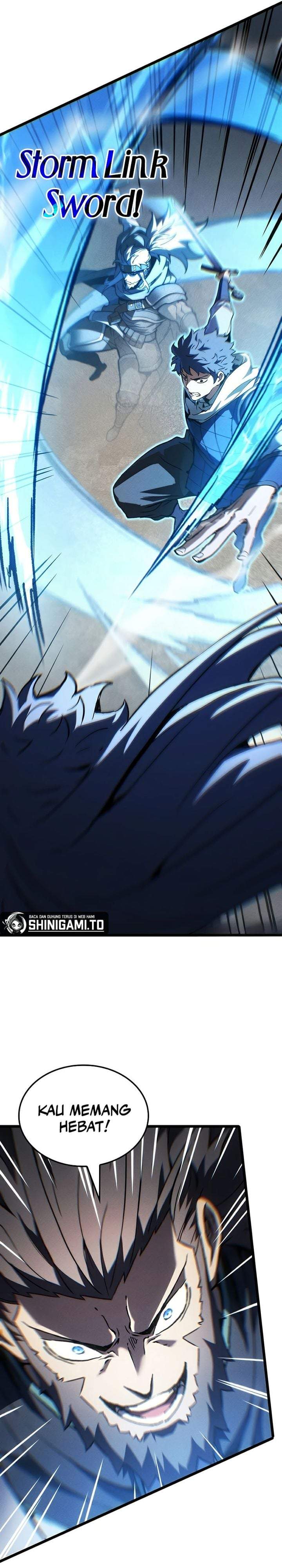 Read The Indomitable Martial King ID Manga Online