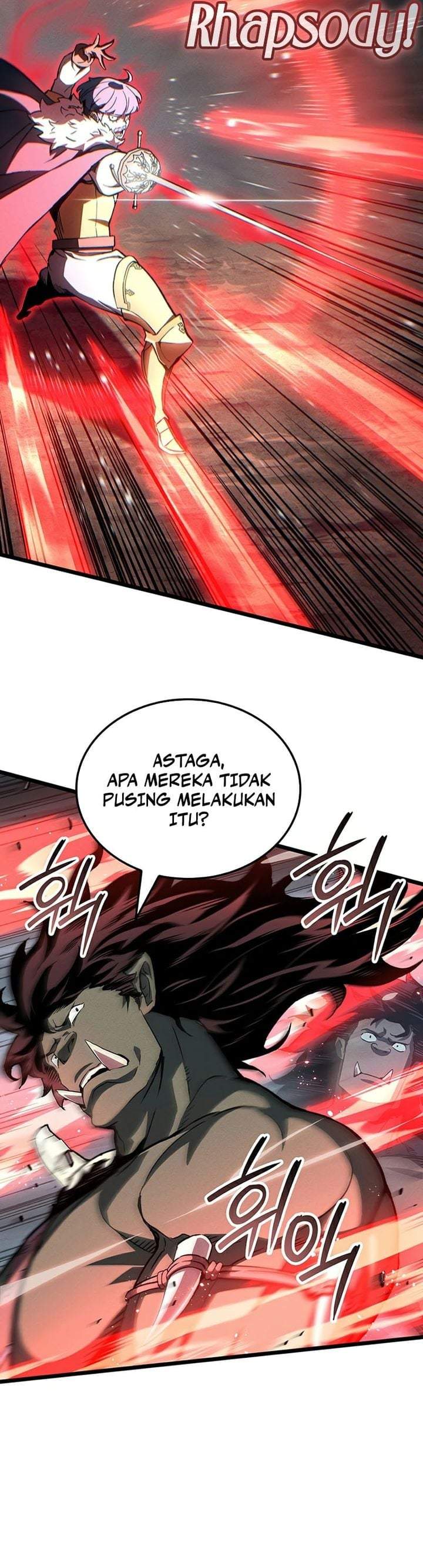 Read The Indomitable Martial King ID Manga Online