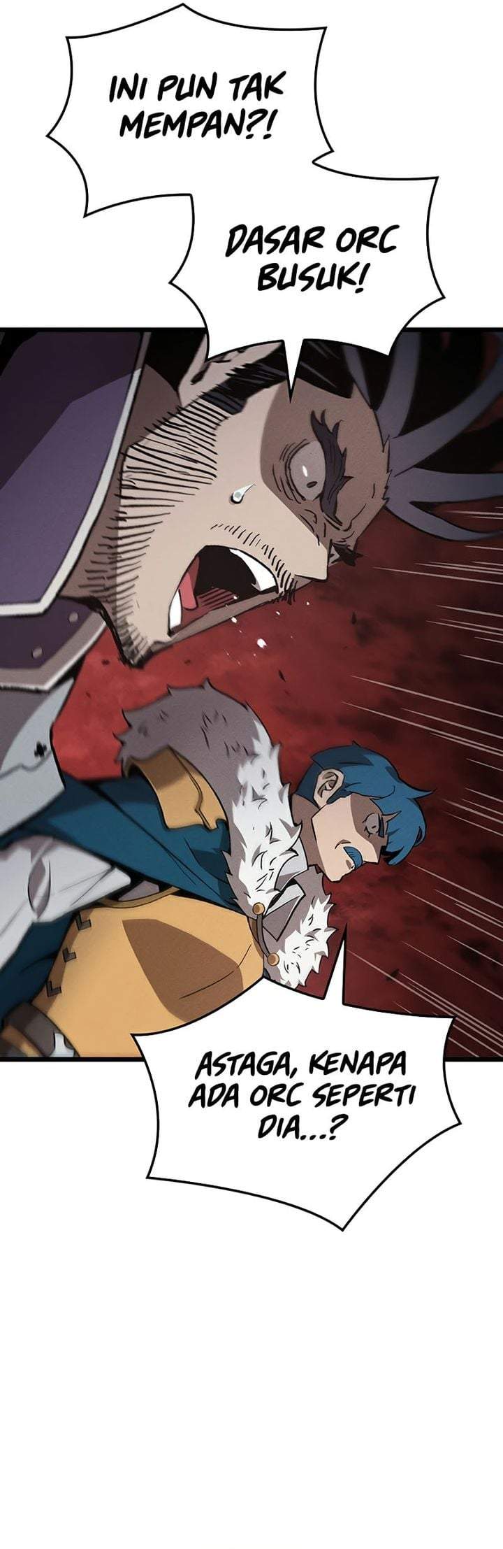 Read The Indomitable Martial King ID Manga Online