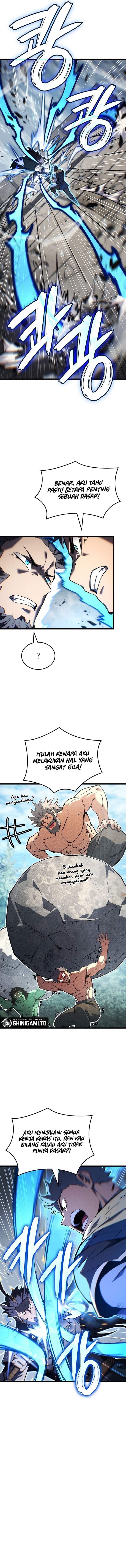 Read The Indomitable Martial King ID Manga Online