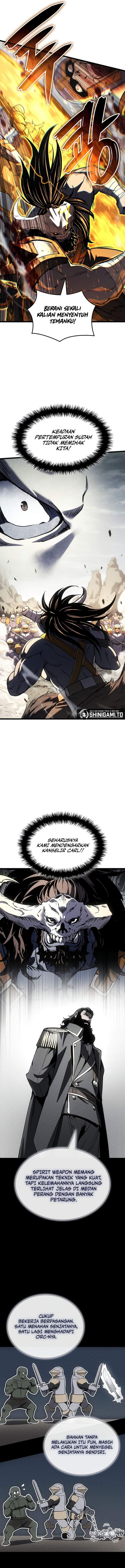 Read The Indomitable Martial King ID Manga Online