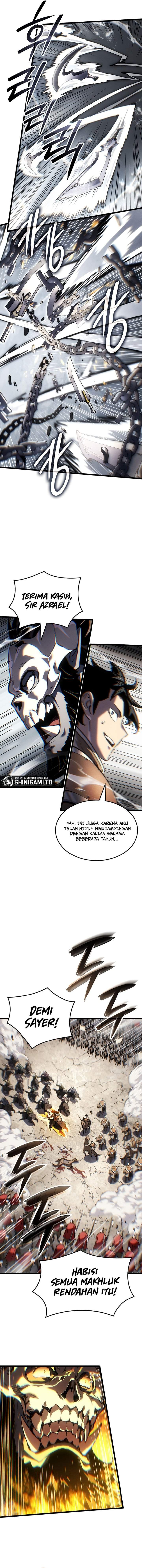 Read The Indomitable Martial King ID Manga Online