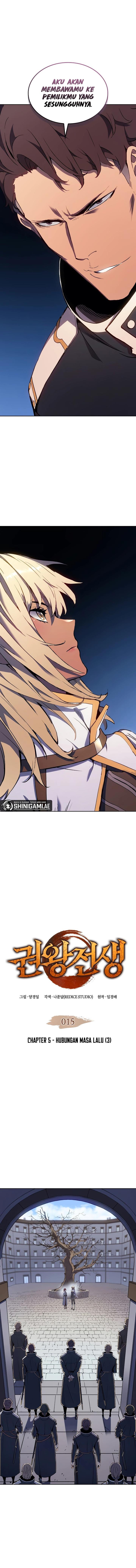 Read The Indomitable Martial King ID Manga Online
