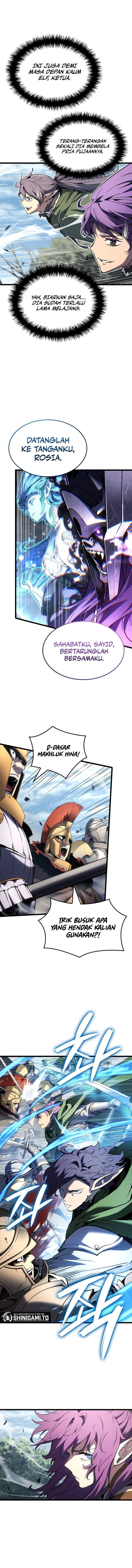 Read The Indomitable Martial King ID Manga Online