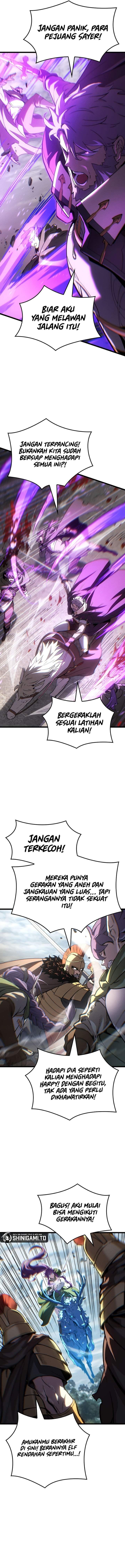 Read The Indomitable Martial King ID Manga Online
