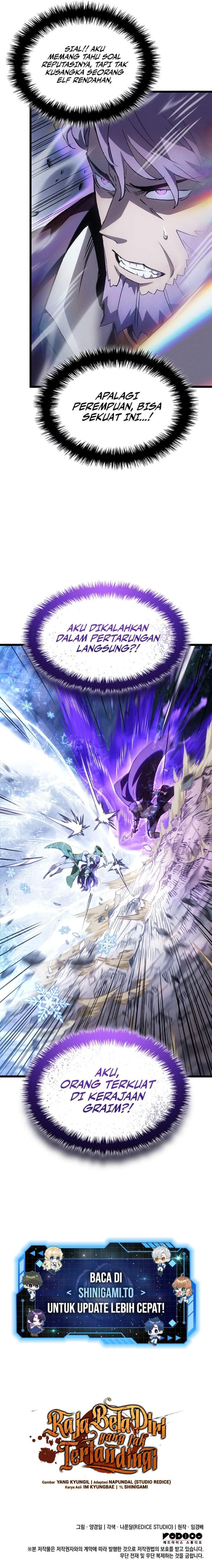 Read The Indomitable Martial King ID Manga Online