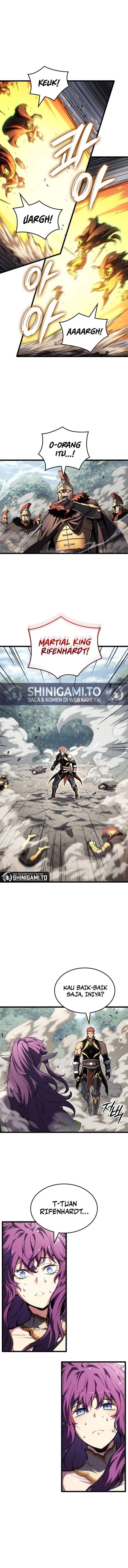 Read The Indomitable Martial King ID Manga Online