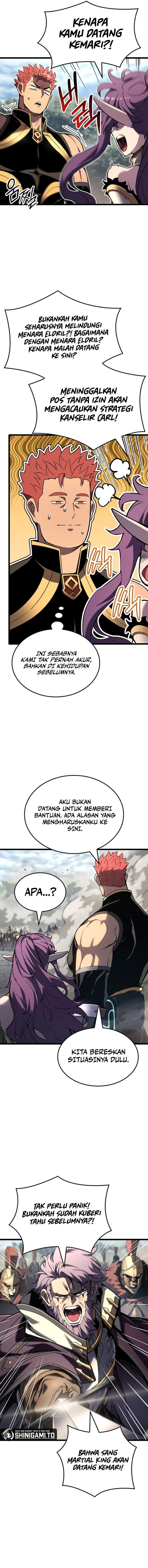 Read The Indomitable Martial King ID Manga Online