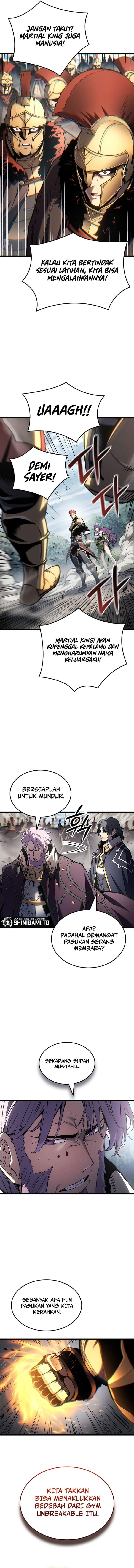 Read The Indomitable Martial King ID Manga Online