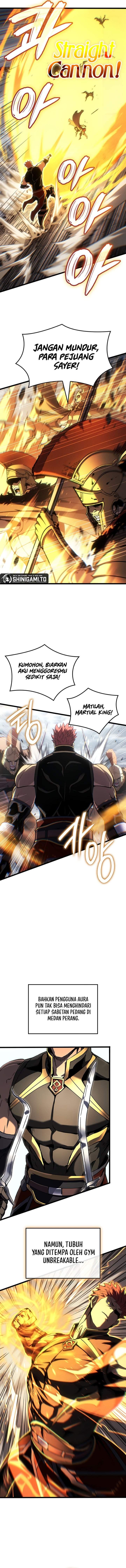 Read The Indomitable Martial King ID Manga Online