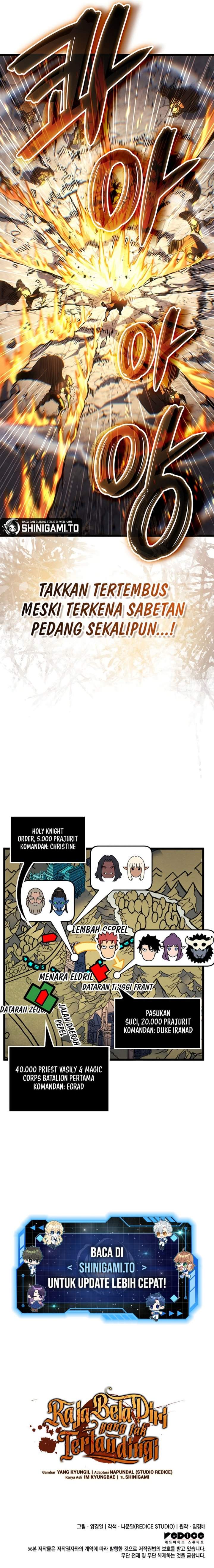 Read The Indomitable Martial King ID Manga Online