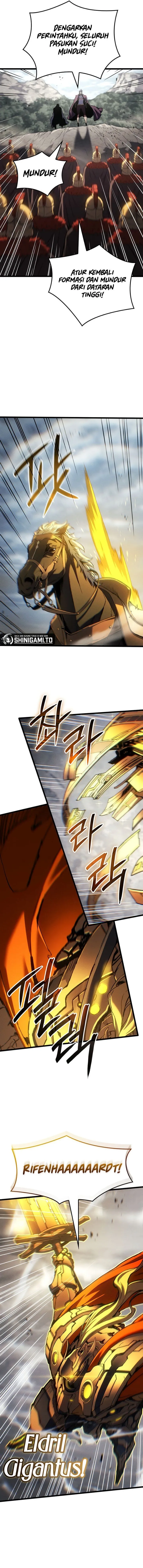 Read The Indomitable Martial King ID Manga Online