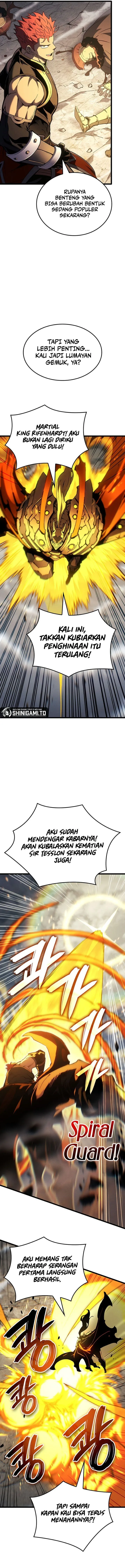 Read The Indomitable Martial King ID Manga Online