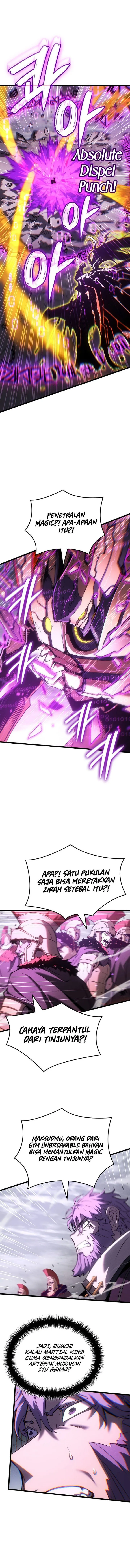 Read The Indomitable Martial King ID Manga Online
