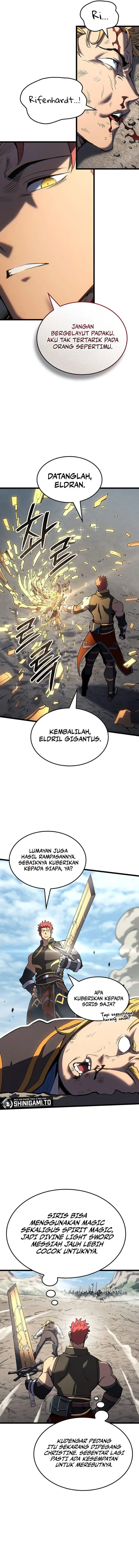 Read The Indomitable Martial King ID Manga Online