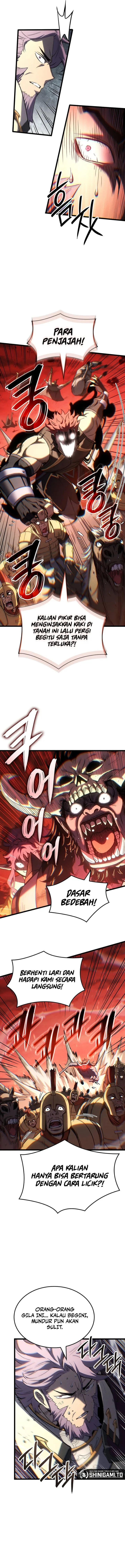 Read The Indomitable Martial King ID Manga Online
