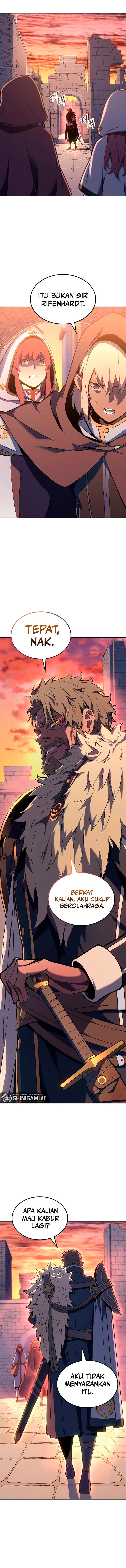 Read The Indomitable Martial King ID Manga Online