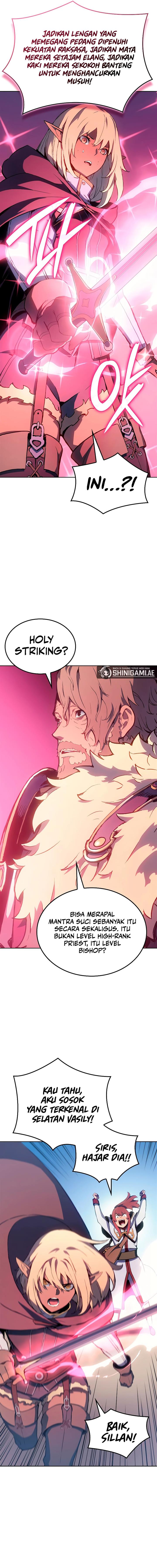 Read The Indomitable Martial King ID Manga Online