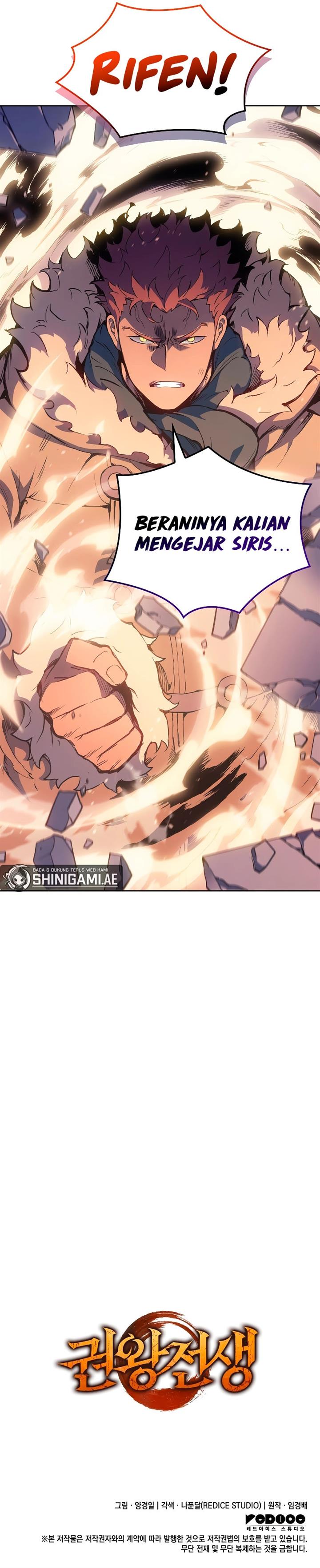 Read The Indomitable Martial King ID Manga Online