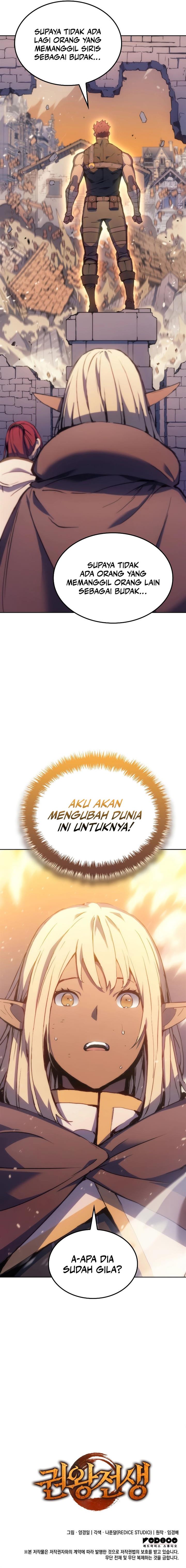 Read The Indomitable Martial King ID Manga Online