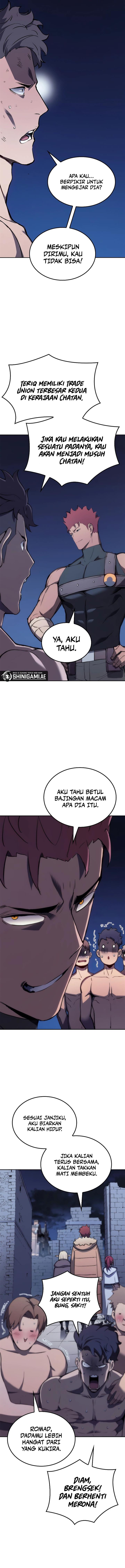 Read The Indomitable Martial King ID Manga Online