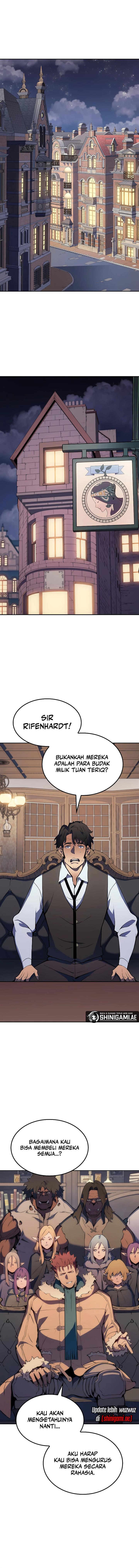 Read The Indomitable Martial King ID Manga Online