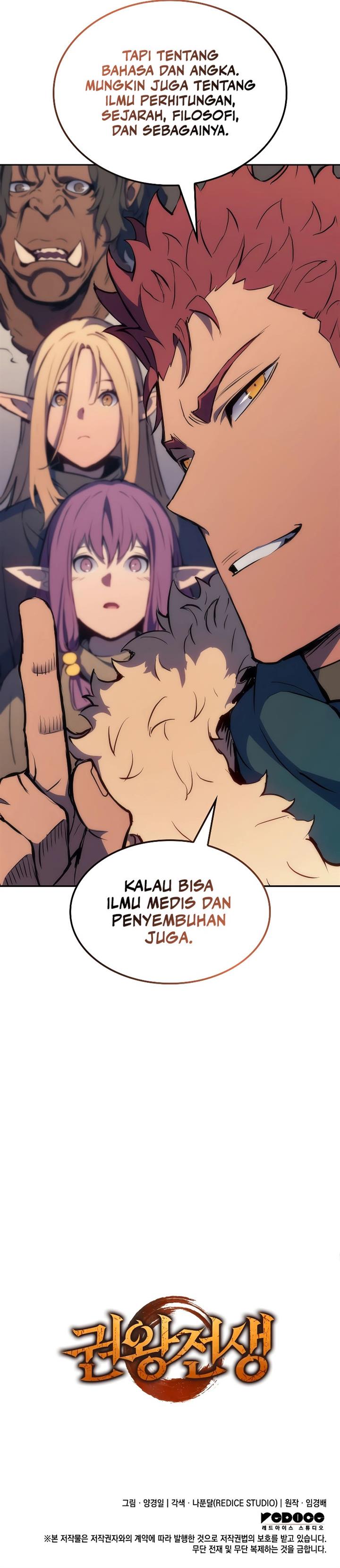 Read The Indomitable Martial King ID Manga Online