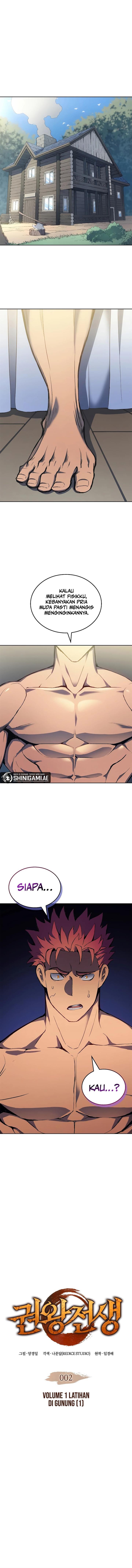 Read The Indomitable Martial King ID Manga Online