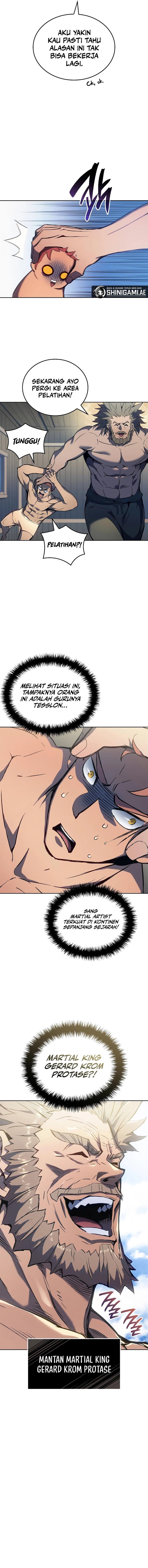 Read The Indomitable Martial King ID Manga Online