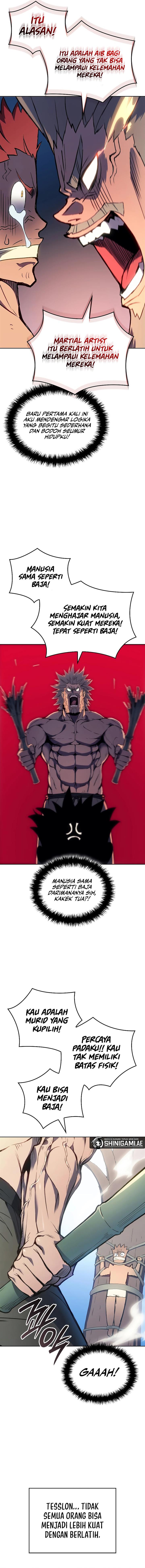 Read The Indomitable Martial King ID Manga Online