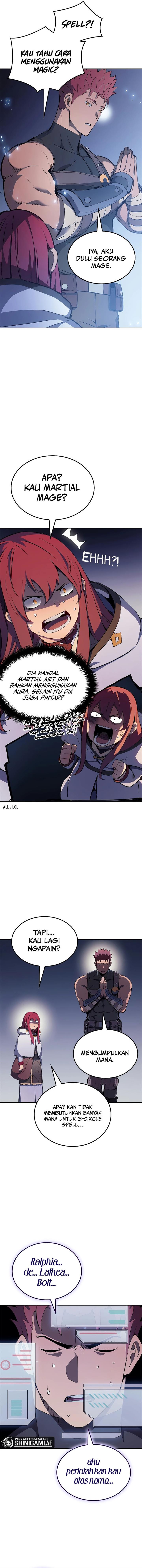 Read The Indomitable Martial King ID Manga Online
