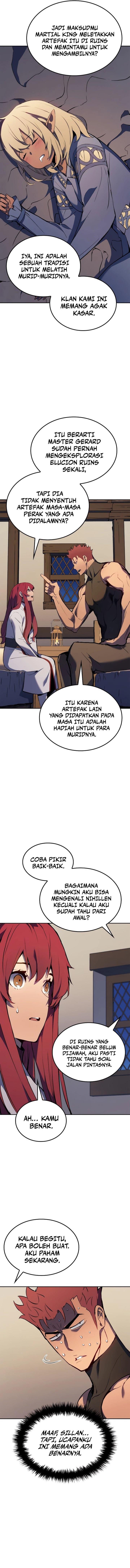 Read The Indomitable Martial King ID Manga Online