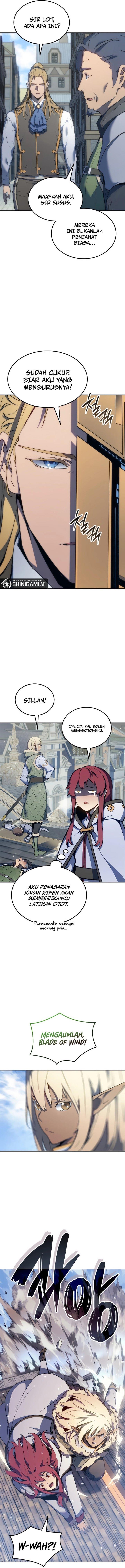 Read The Indomitable Martial King ID Manga Online