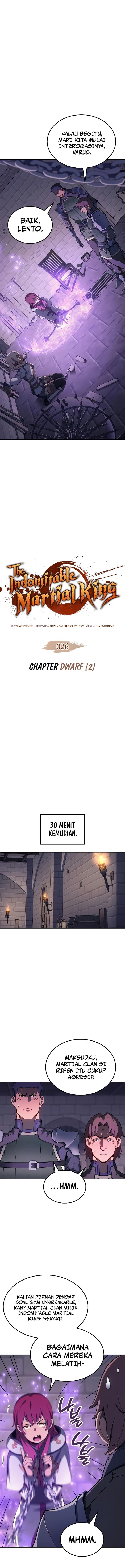 Read The Indomitable Martial King ID Manga Online