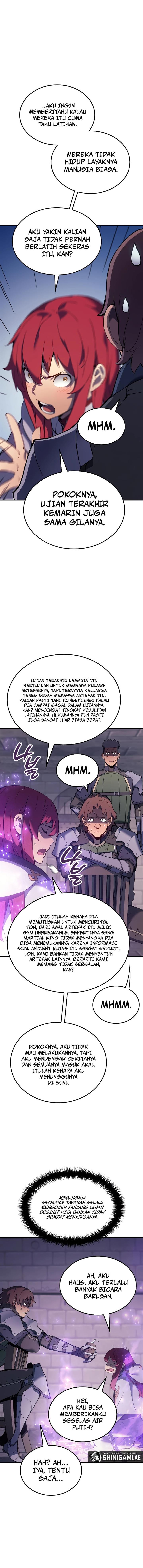 Read The Indomitable Martial King ID Manga Online