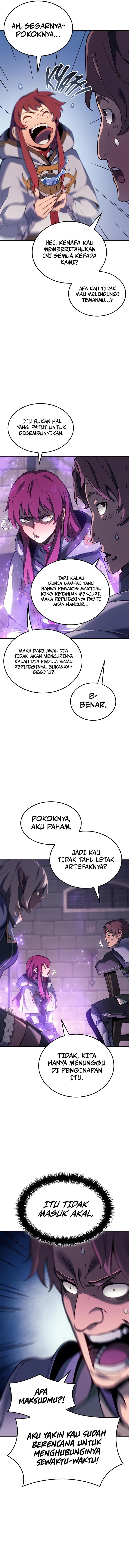 Read The Indomitable Martial King ID Manga Online