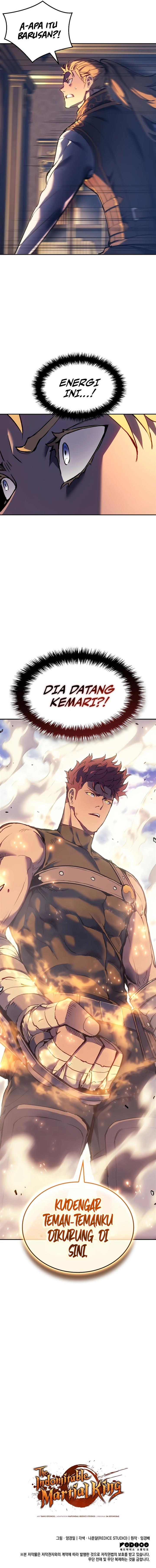 Read The Indomitable Martial King ID Manga Online