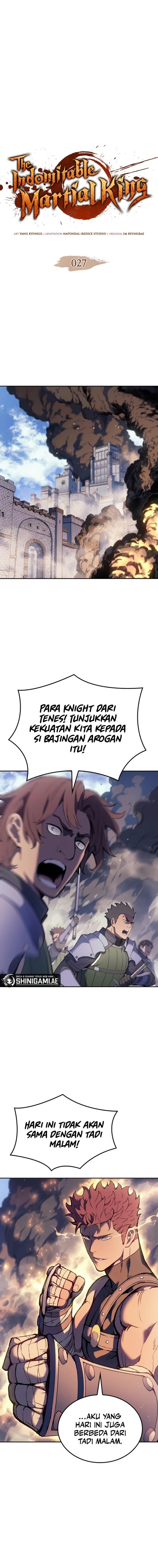 Read The Indomitable Martial King ID Manga Online