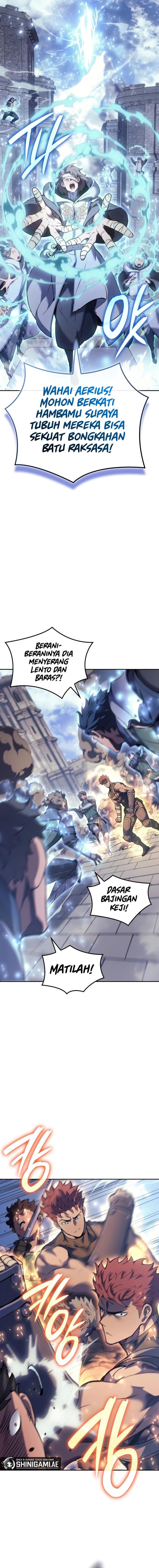 Read The Indomitable Martial King ID Manga Online