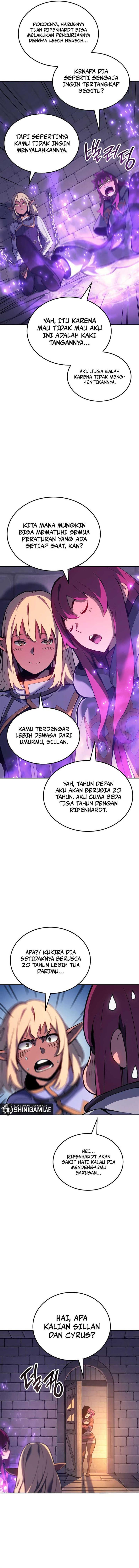 Read The Indomitable Martial King ID Manga Online