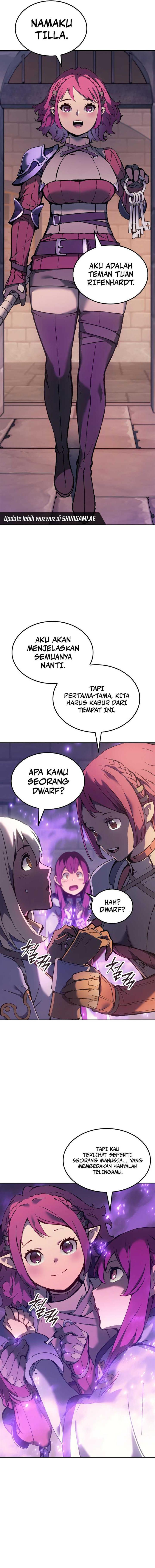 Read The Indomitable Martial King ID Manga Online