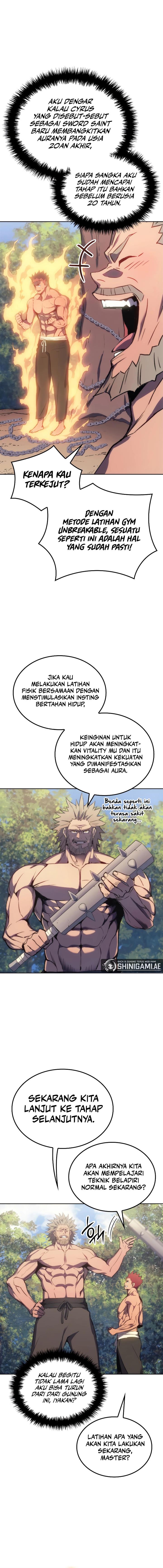 Read The Indomitable Martial King ID Manga Online