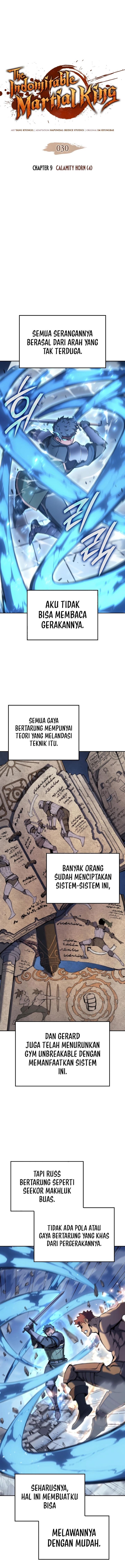 Read The Indomitable Martial King ID Manga Online