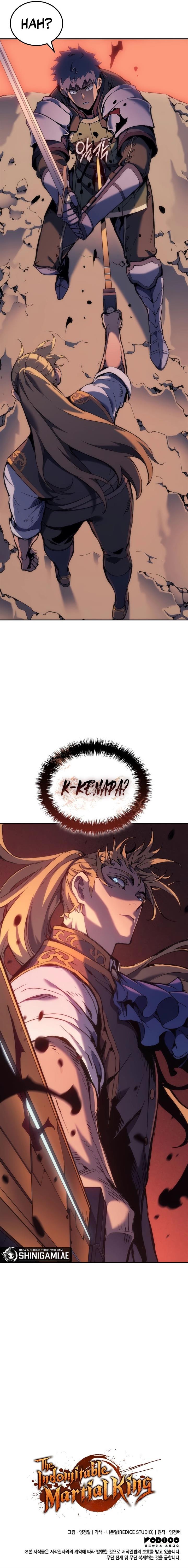 Read The Indomitable Martial King ID Manga Online