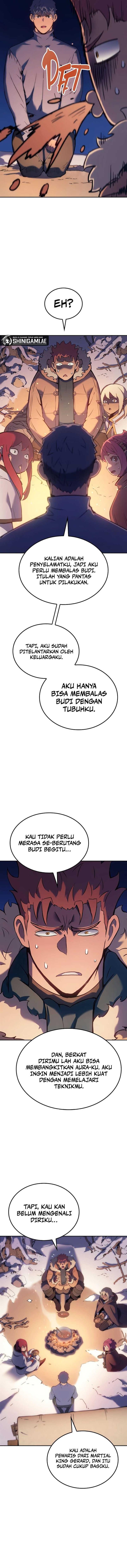Read The Indomitable Martial King ID Manga Online