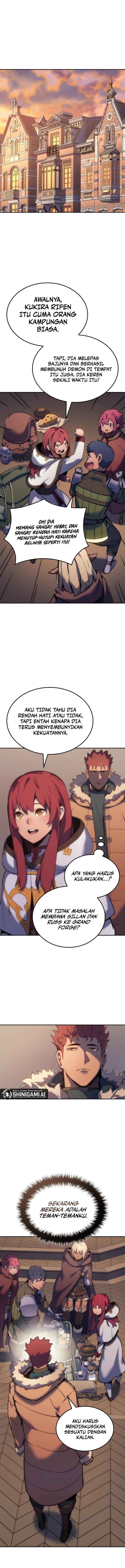 Read The Indomitable Martial King ID Manga Online